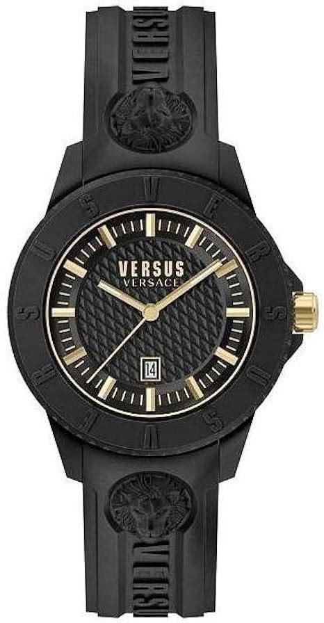 versus versace black tokyo watch|Amazon.com: Versus Versace Mens Watches Black 43 mm .